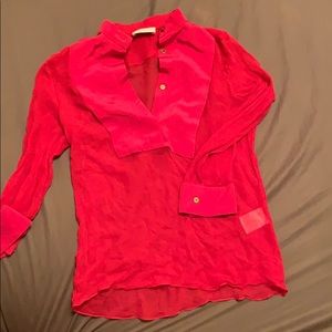 Silk blouse by Barbara Casasola made in Italy